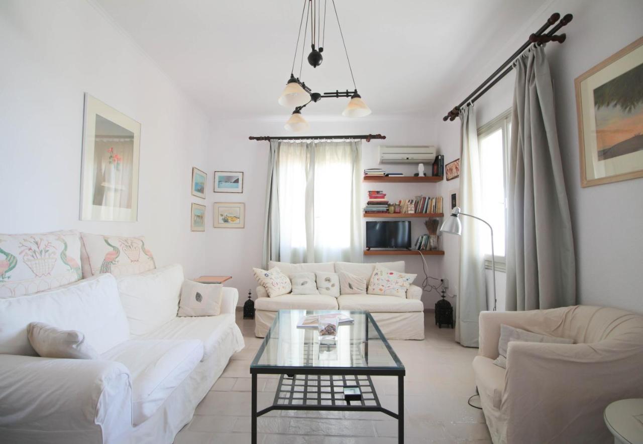 Villa With View Of Agios Ioannis And Pool With Jacuzzi 外观 照片
