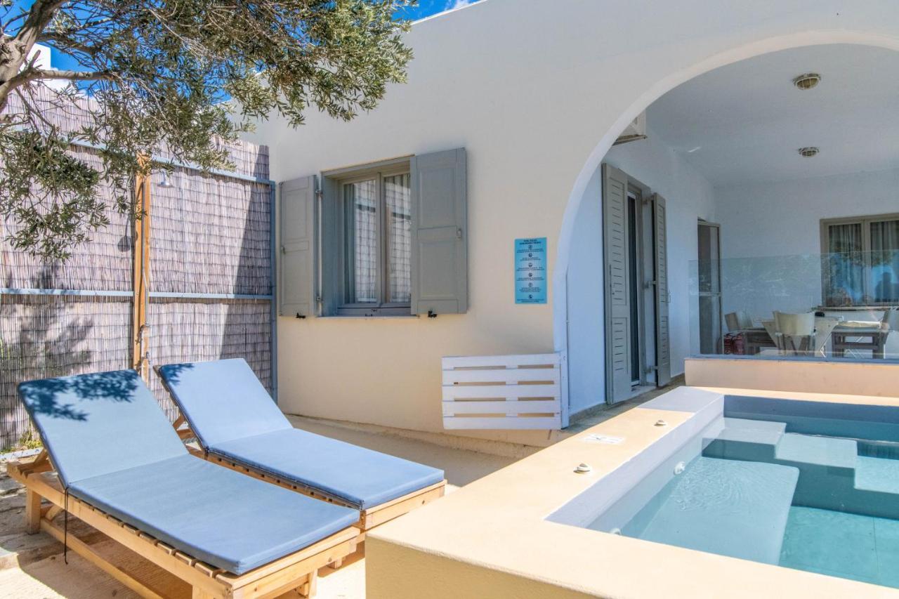 Villa With View Of Agios Ioannis And Pool With Jacuzzi 外观 照片