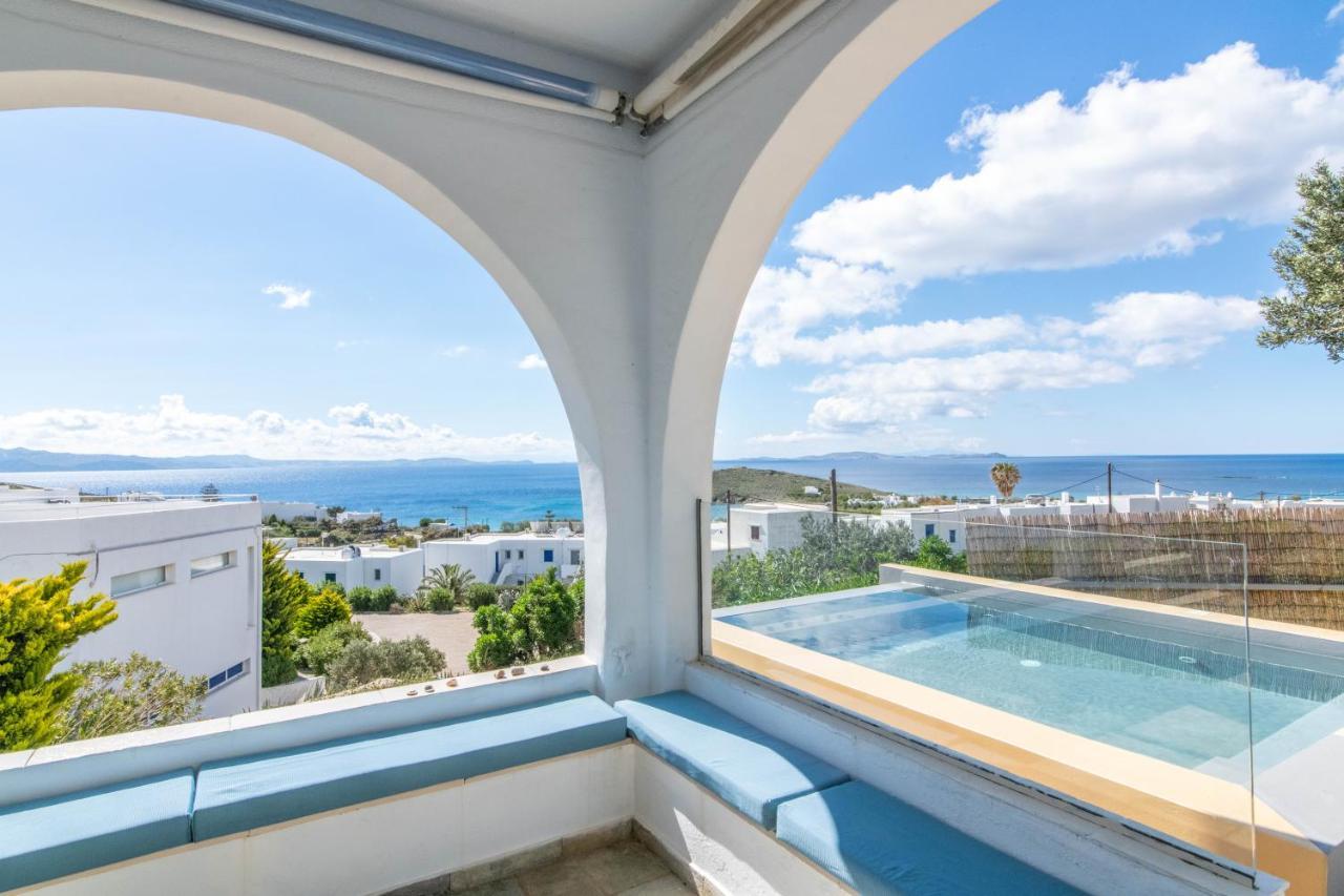 Villa With View Of Agios Ioannis And Pool With Jacuzzi 外观 照片