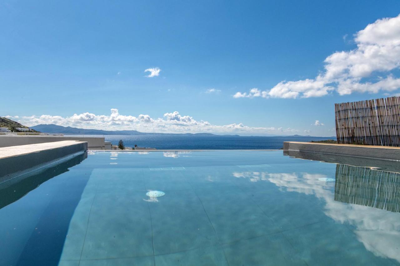 Villa With View Of Agios Ioannis And Pool With Jacuzzi 外观 照片