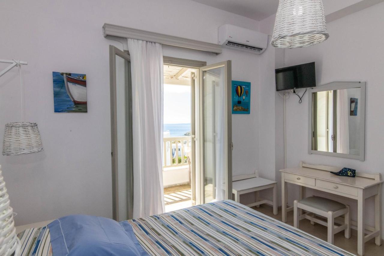 Villa With View Of Agios Ioannis And Pool With Jacuzzi 外观 照片