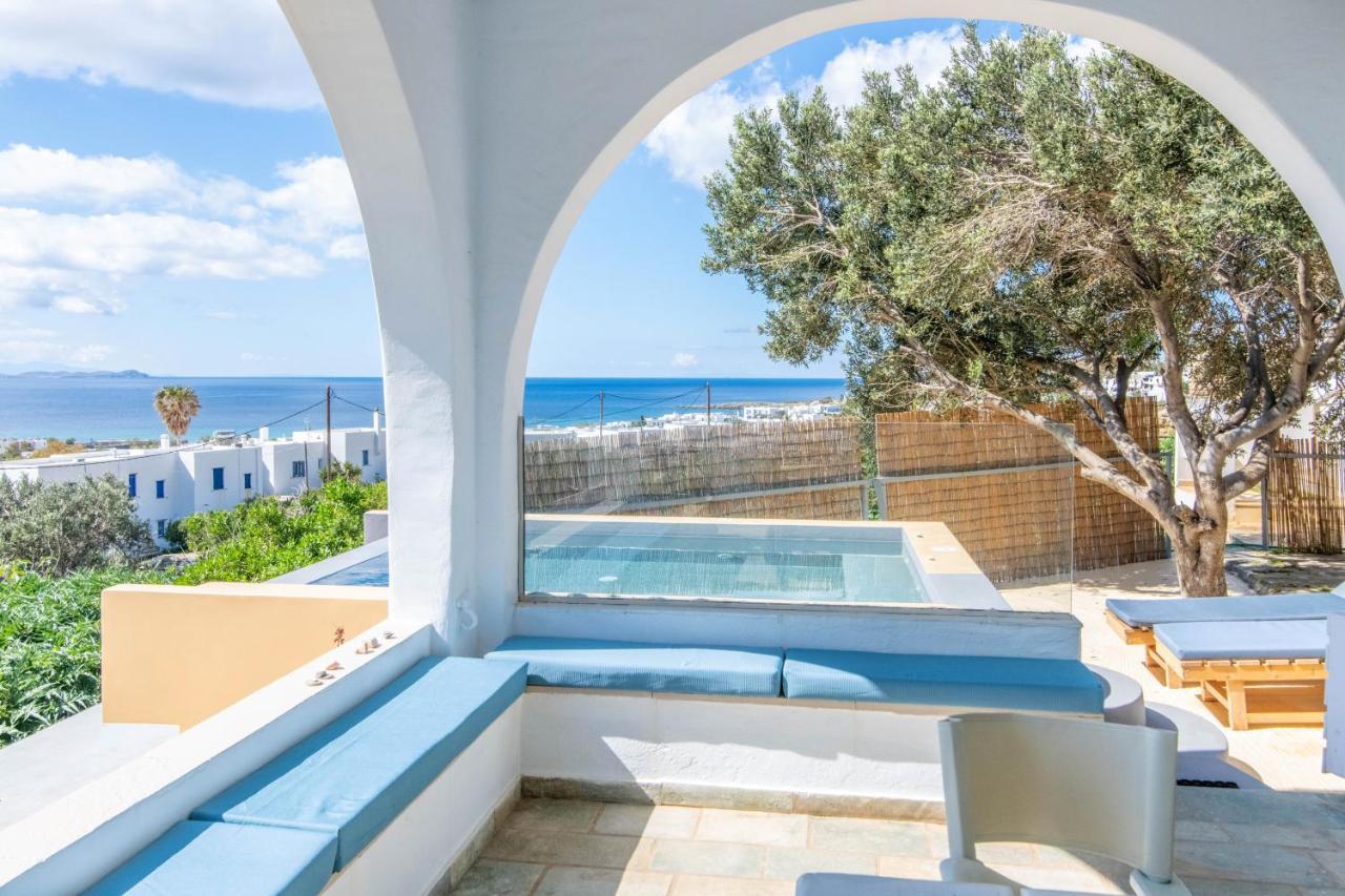 Villa With View Of Agios Ioannis And Pool With Jacuzzi 外观 照片